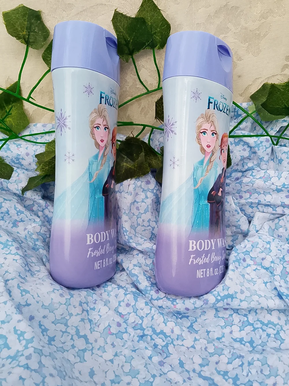 Disney's Frozen Elsa & Anna Body Wash • Frosted Berry Gentle Kids Bath Soap 8oz
